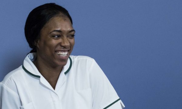 3 members of clinical staff