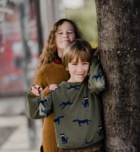 2 children