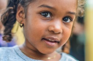 A child