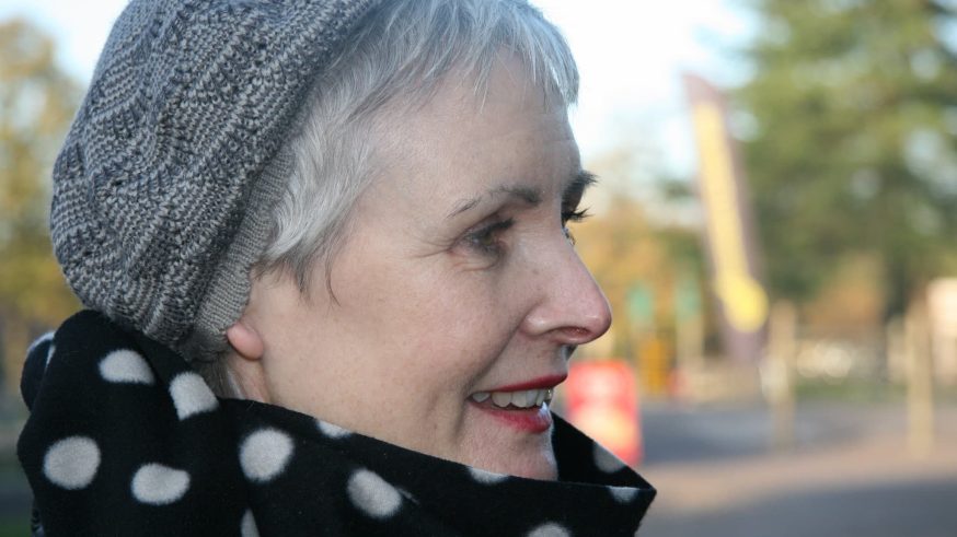 Person in hat