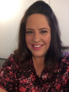 Sarah Dowd smiling at camera