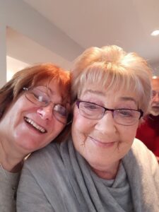 Jane and her mum