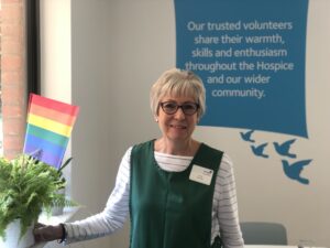 Volunteer Anna
