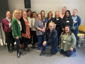 Group photo of community nurses