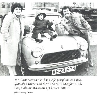 family with mini