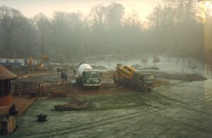 Building machinery