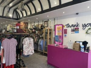 Teddington shop