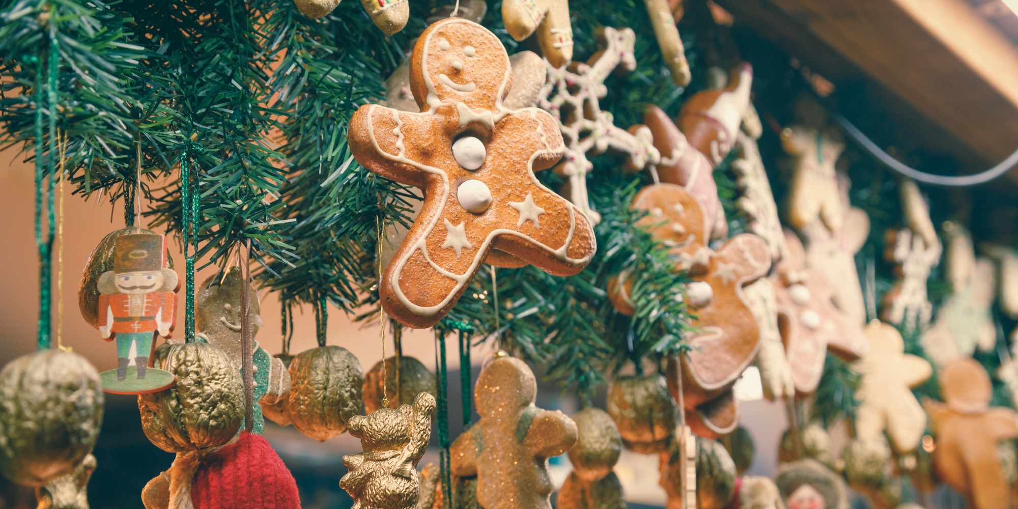 ginger bread man christmas decorations