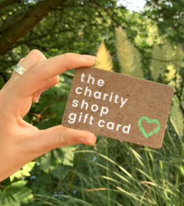 Charity Shop gift card