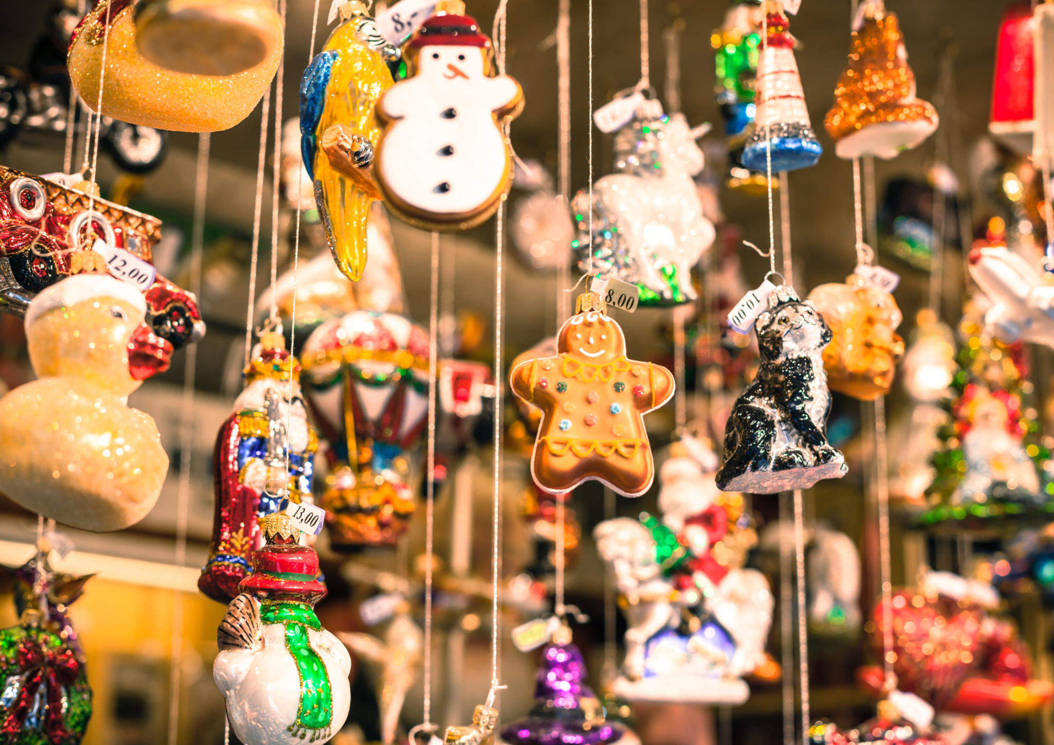 Christmas image ginger bread men