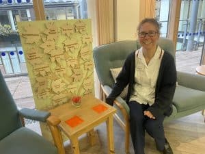Heather Phillips smiling