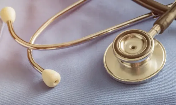 Picture of a stethoscope