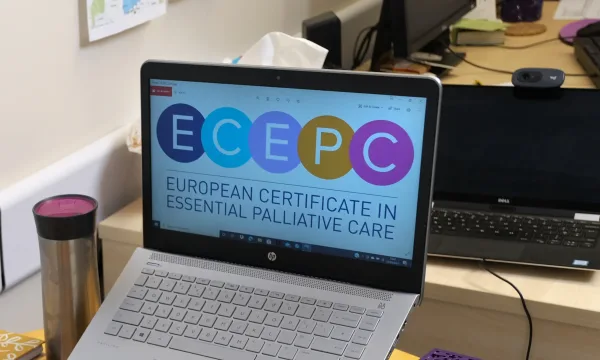 ECEPC on laptop