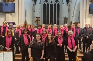 Choir group shot