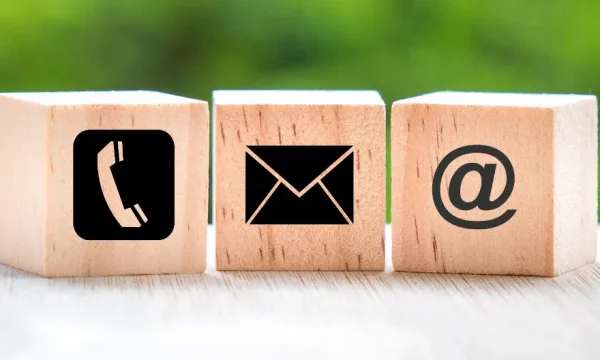 Contact icons