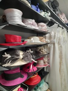 Wedding hats