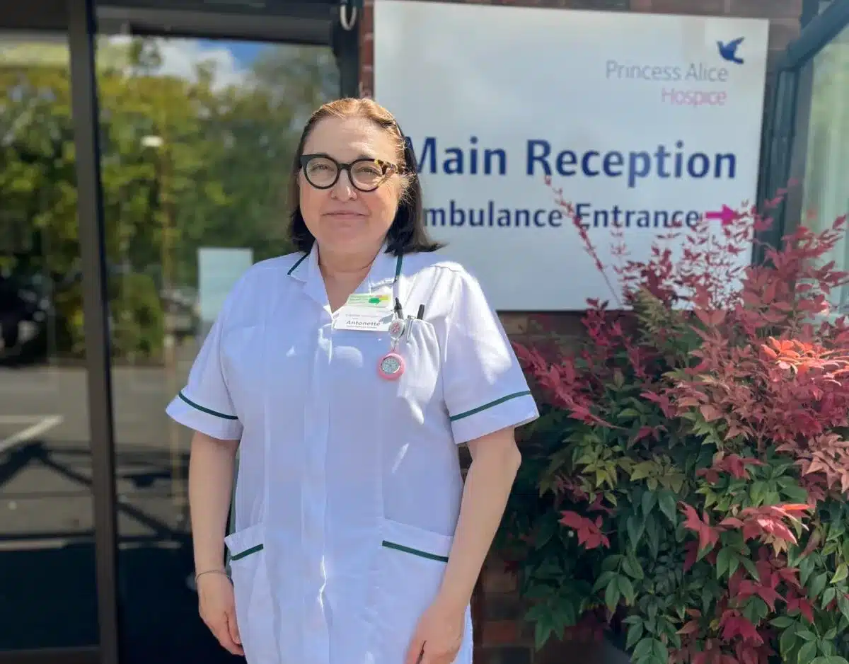Antonette, Senior Healthcare Assistant