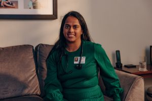 Dr Naomi Silva smiling