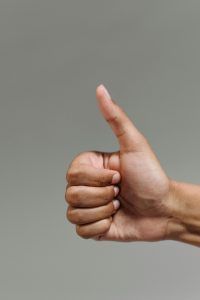 Thumbs up