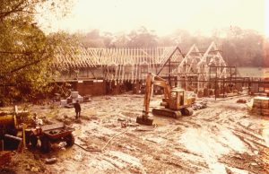 Hospice building started
