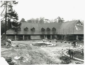 Hospice Building in progress