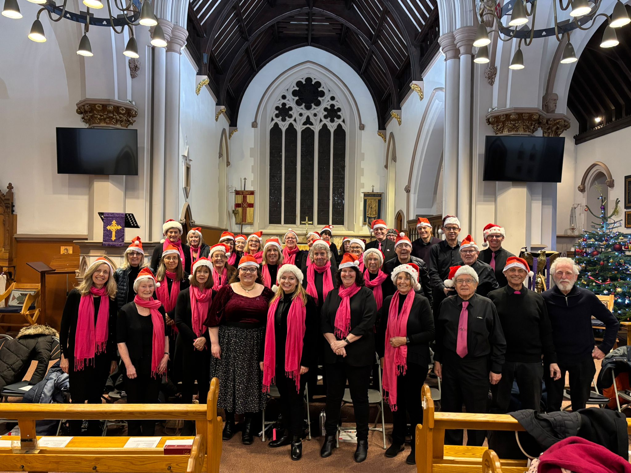 Community Choir Christmas Concert 🎼
