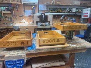 Dog training boards