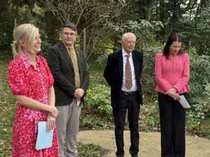 Sally Harris, Nigel Seymour, Petery Munday, Monica Harding
