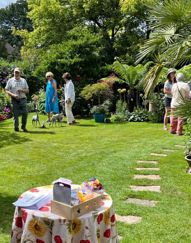 Open Garden – Fetcham 🌺 – Princess Alice Hospice