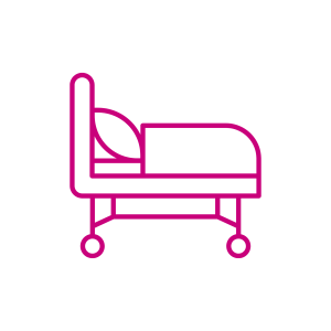 adapted bed icon